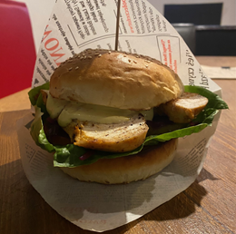 Kurczak burger