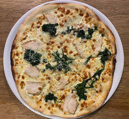 Spinaci pizza