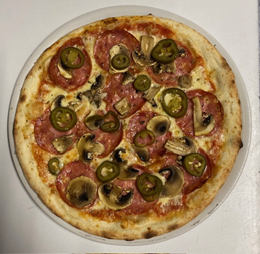 Salami z Pieczarkami- OSTRA